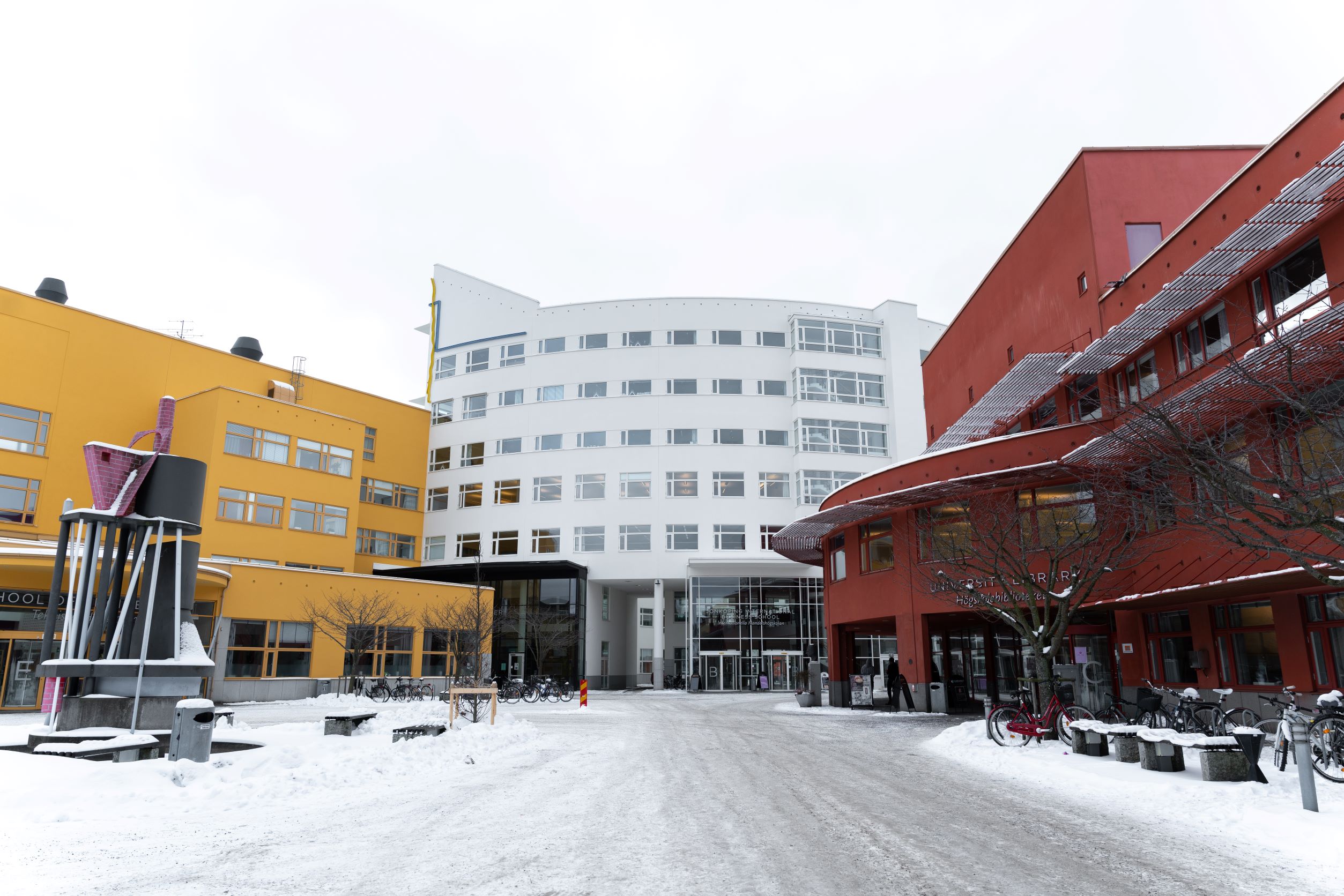 Tekniska Högskolan, campus.