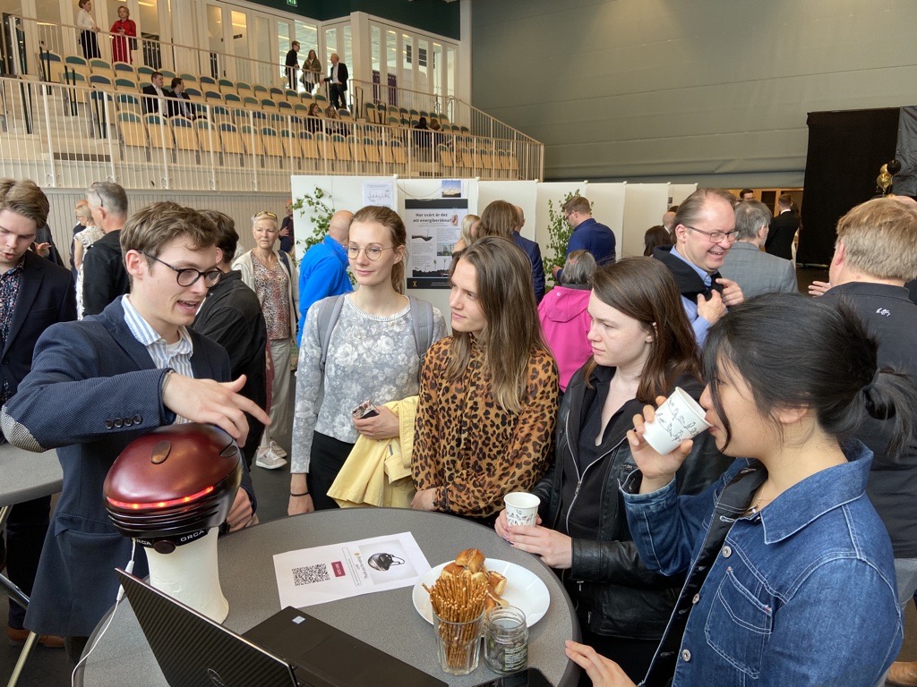 Xjobbsmässan på Campus Arena.