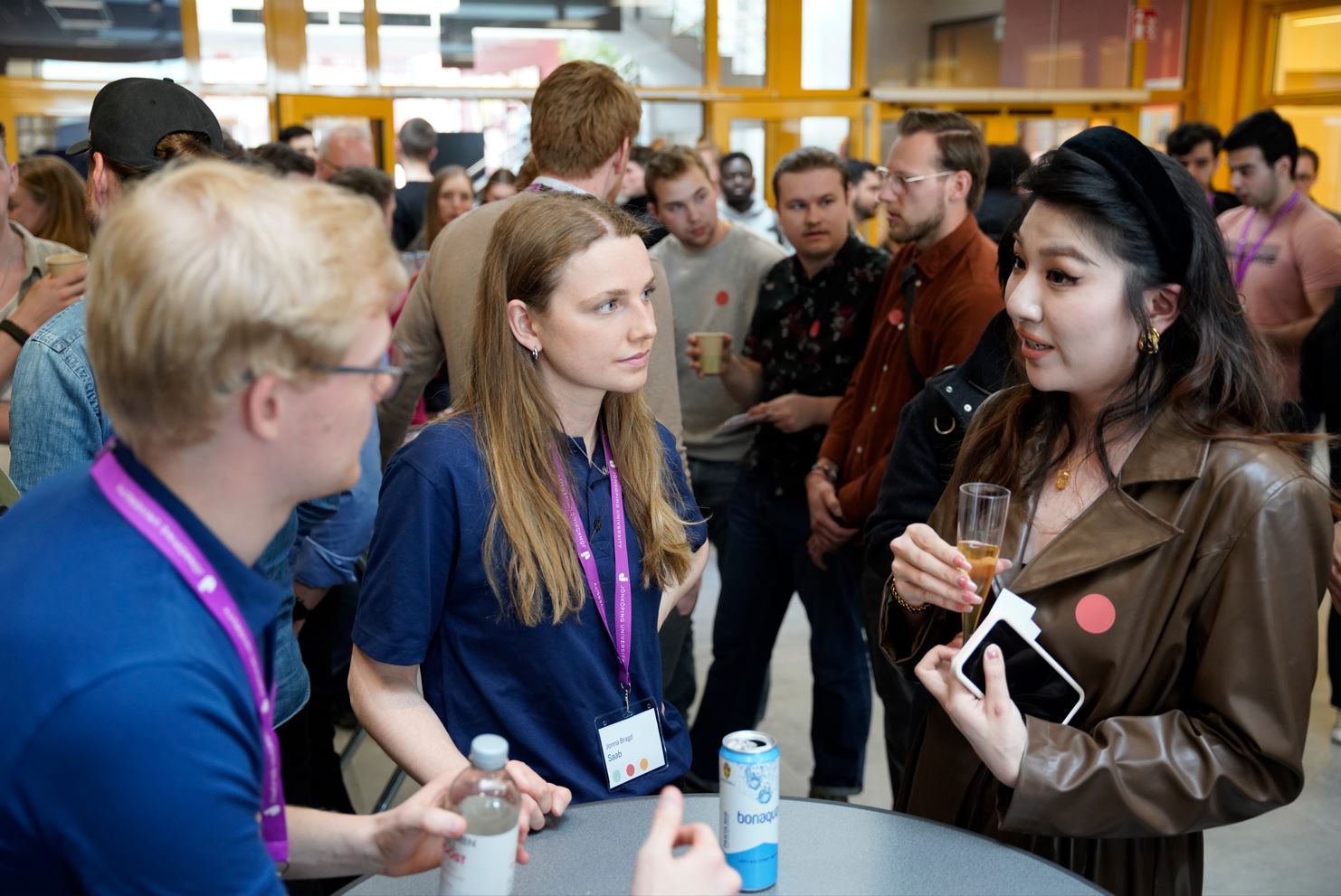 Fair at the School of Engineering.