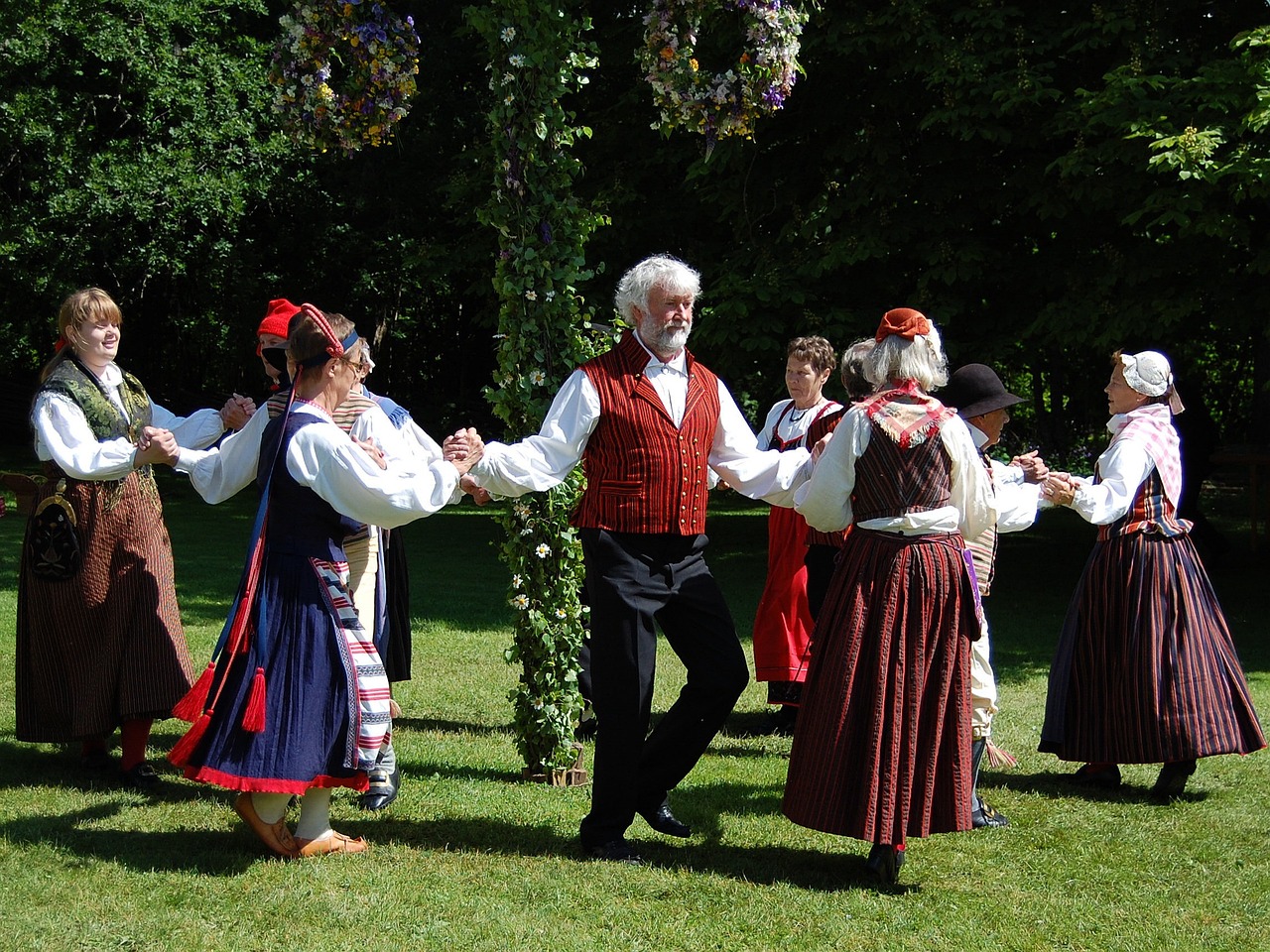 Här är det bäst att fira midsommar 2023