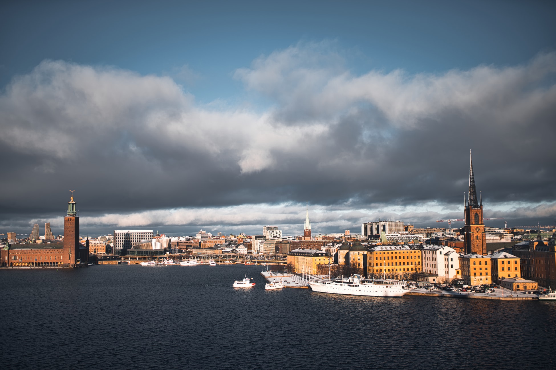 Stockholm skyline