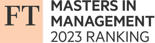 Financial Times Ranking Masters in Management 2022