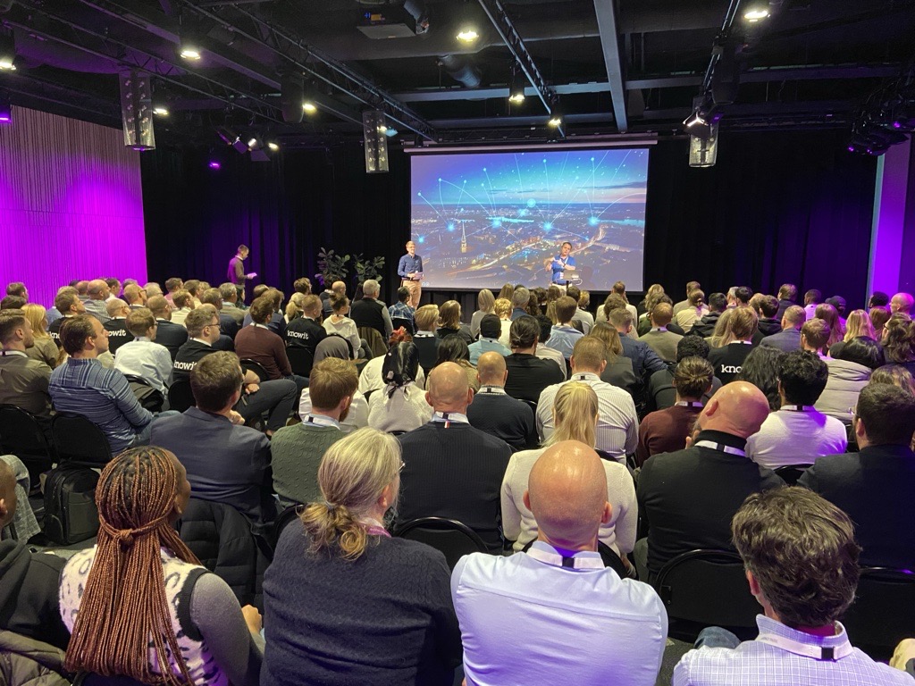 AI-dagen 2023 på Science Park Towers i Jönköping.