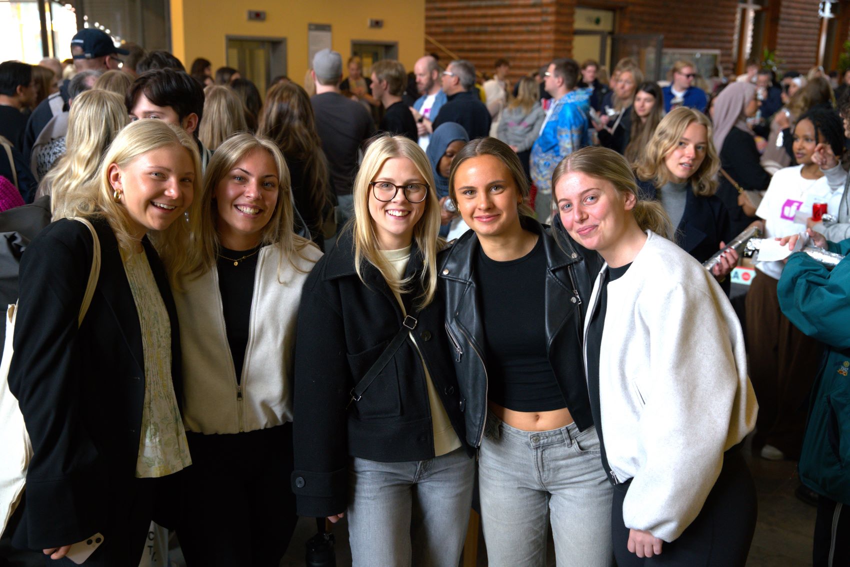 Besökare på PREV JU 2025, på Högskolan för lärande och kommunikation. 