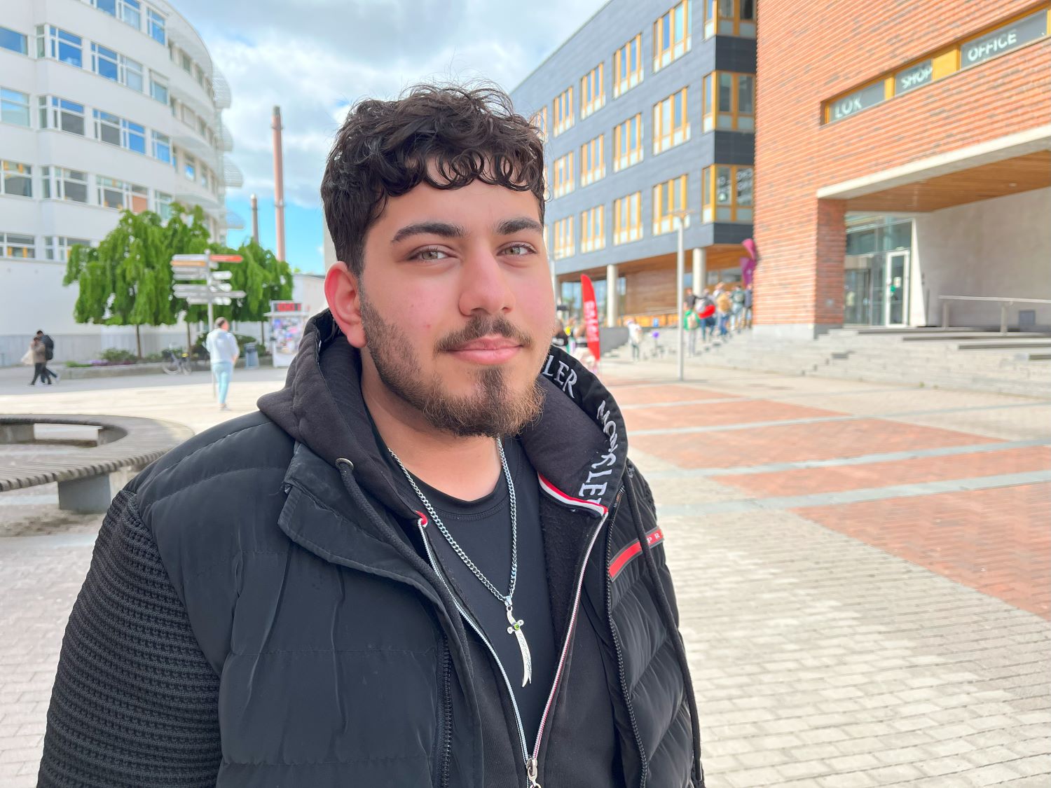 Mohammed Al-shabaz from Vetlanda.