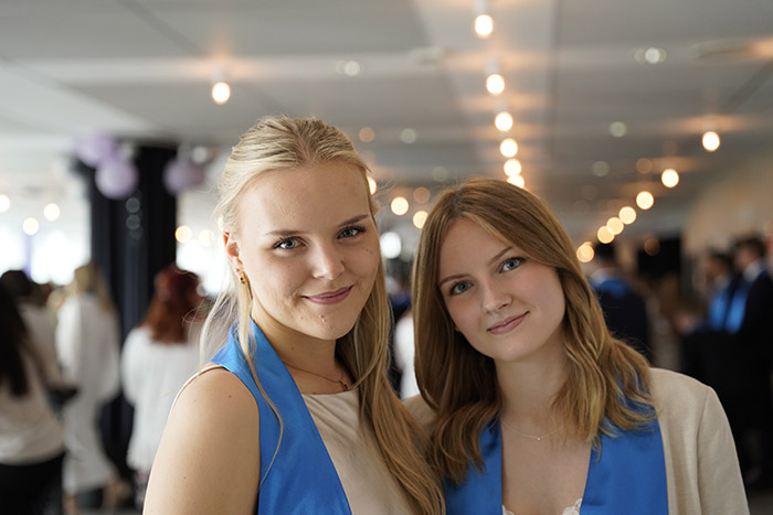 Isabella Bauer och Ebba Spehling
