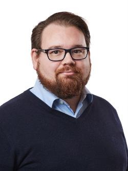 Head and shoulder portrait shot of Massimo Baù.