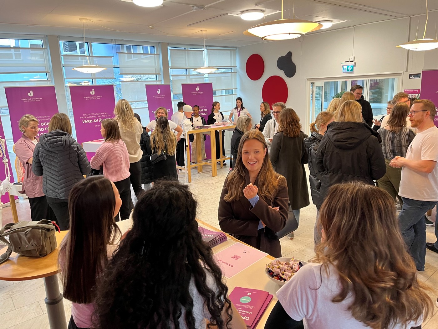 Open house, the School of Health and Welfare.