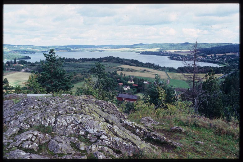 Vista kulles fornborg