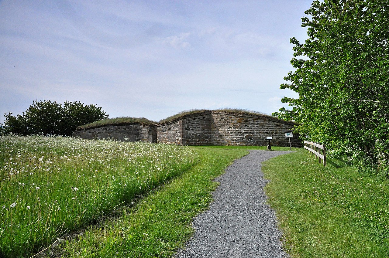 Näs borgruin på Visingsö