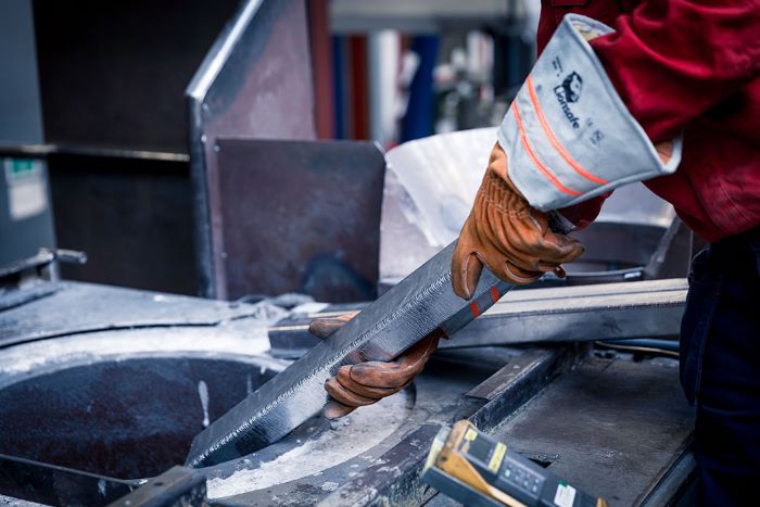 Gjutning av bromsskivor