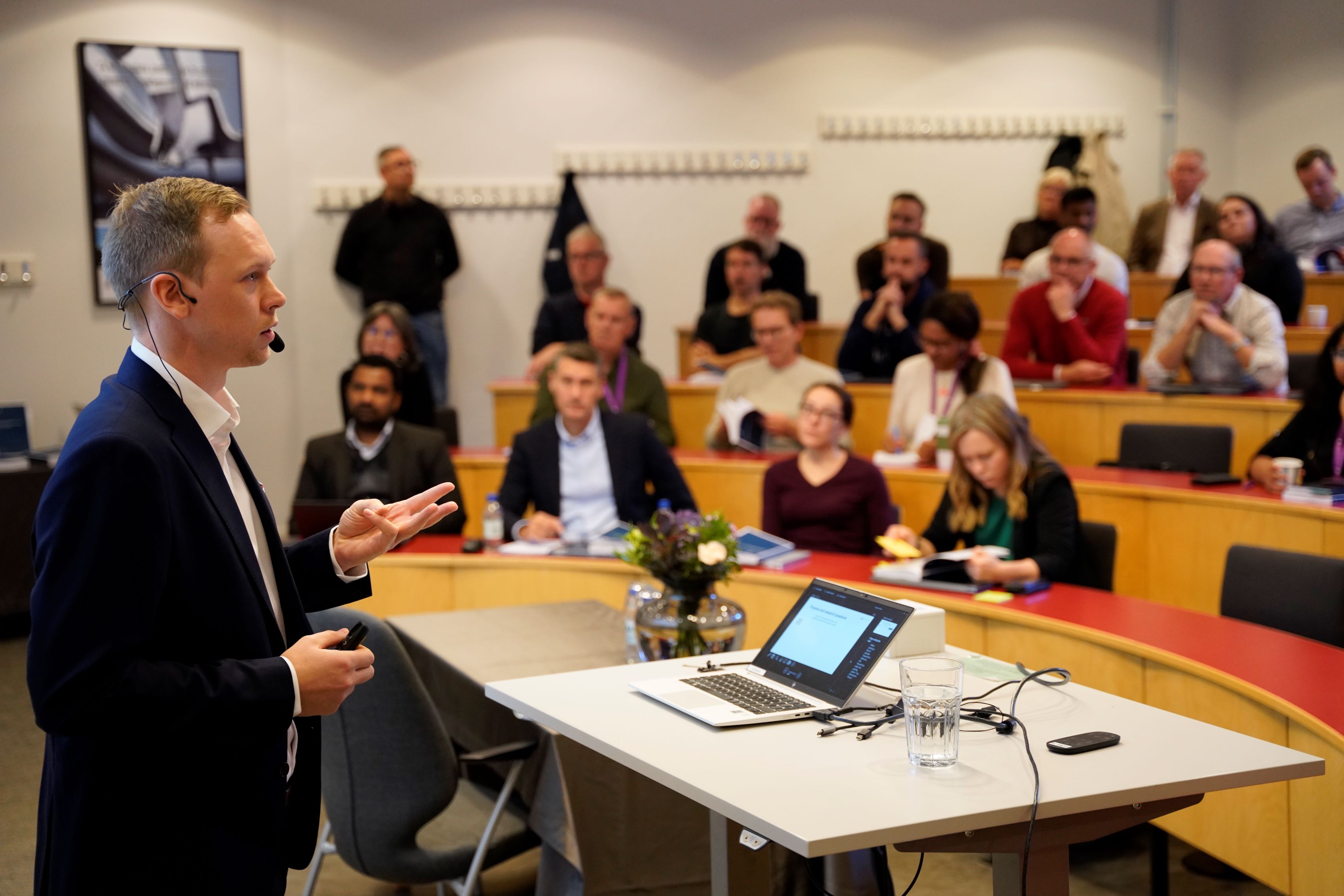 Disputation med Filip Skärin.