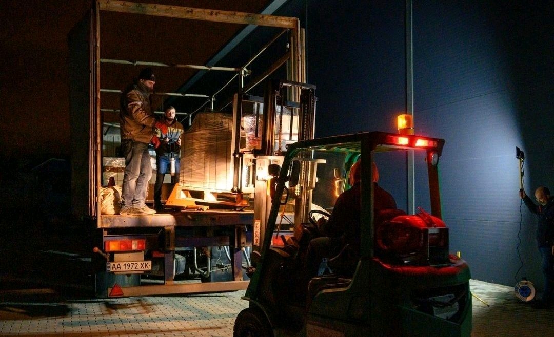 Médecins Sans Frontières transports.