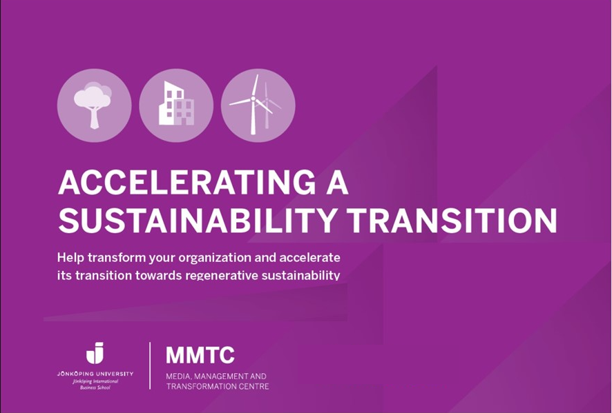 Sustainability images with text  Accelerating your sustainability transition