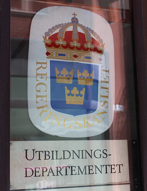 Utbildningsdepartementets logotyp