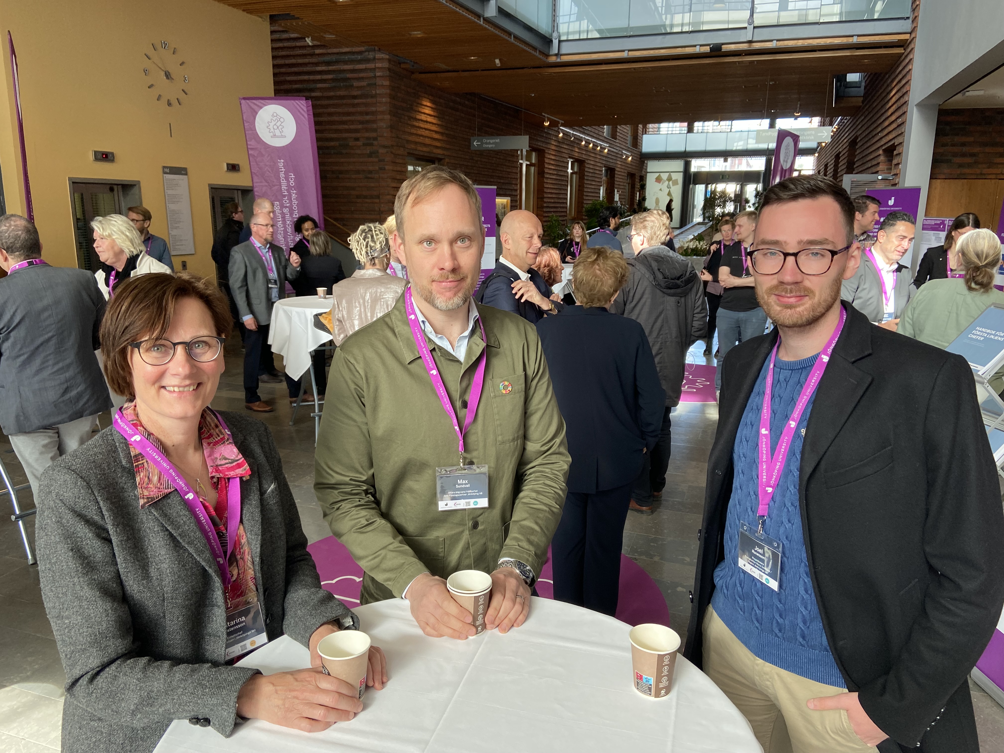 Participants during the SPARK conference.