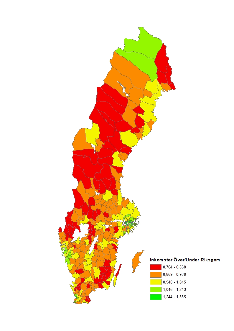 Förvärvsinkomster 2019