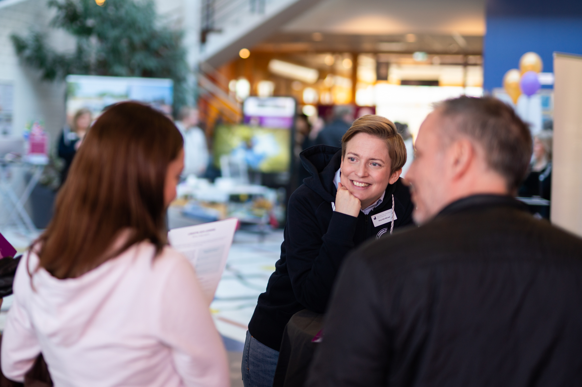 Open House at Jönköping University.