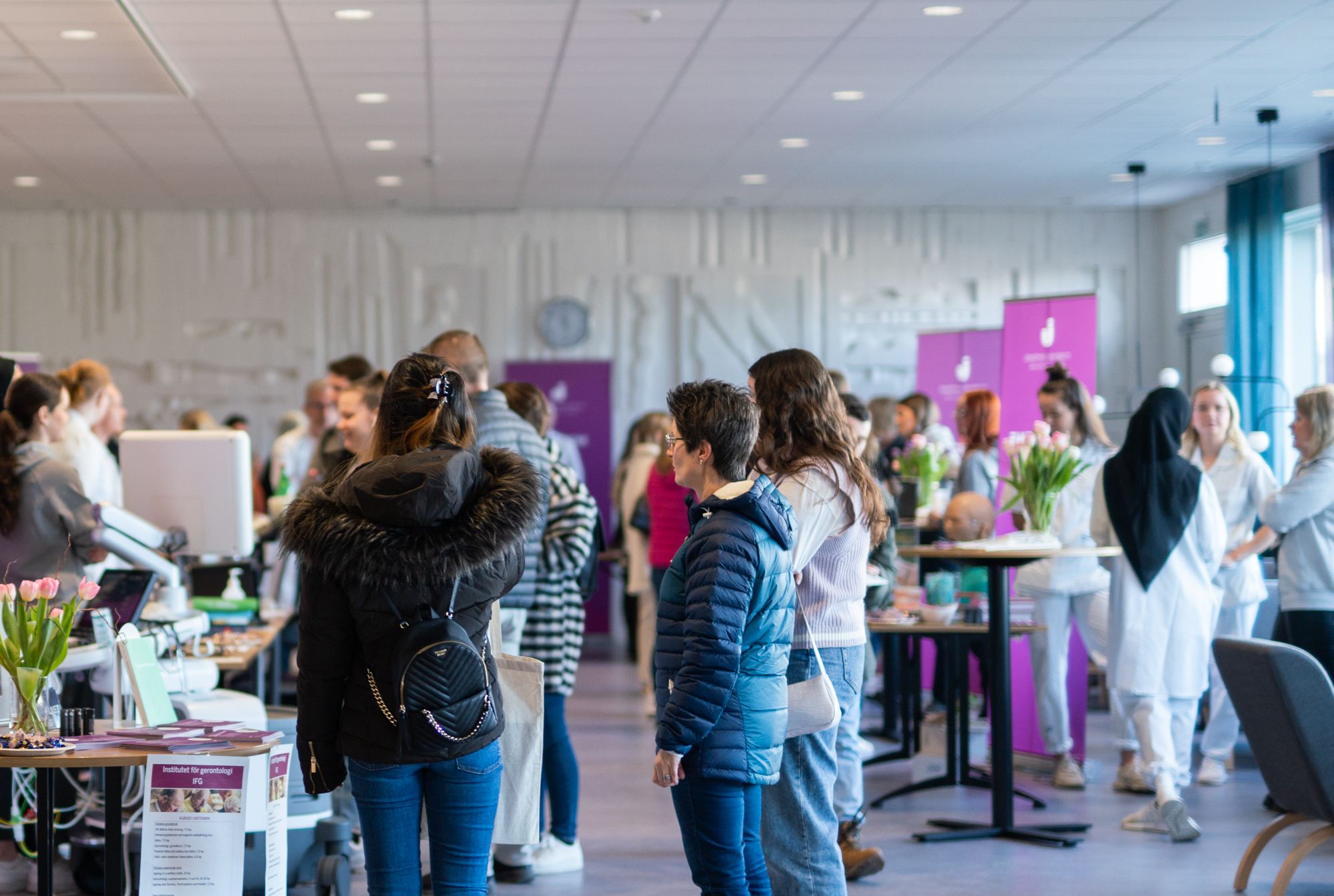 Open House at Jönköping University.