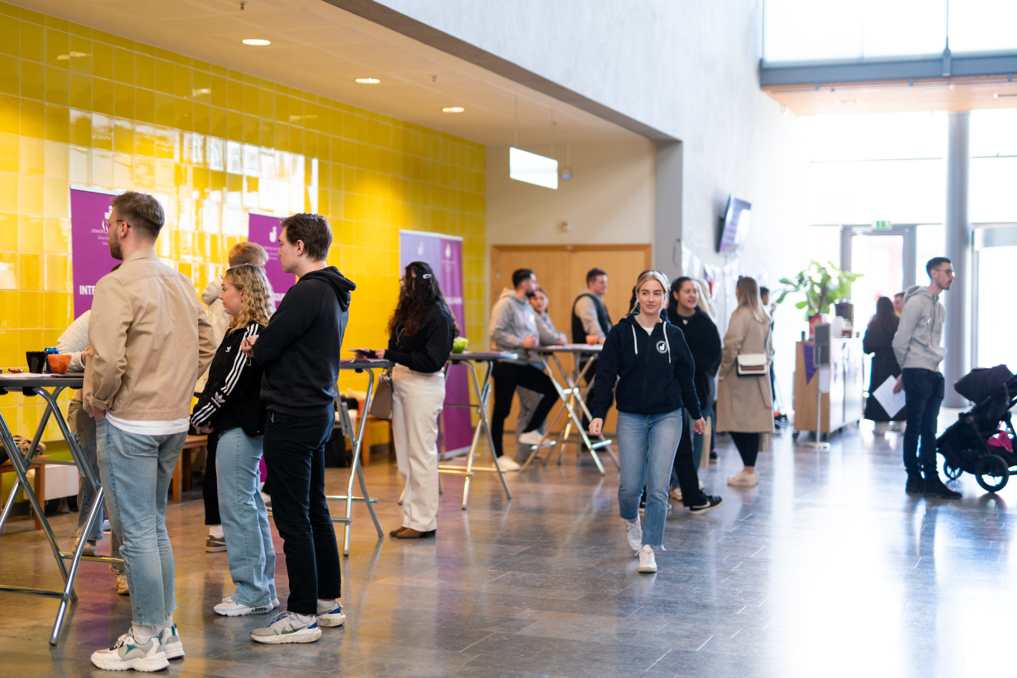 Open House at Jönköping University.