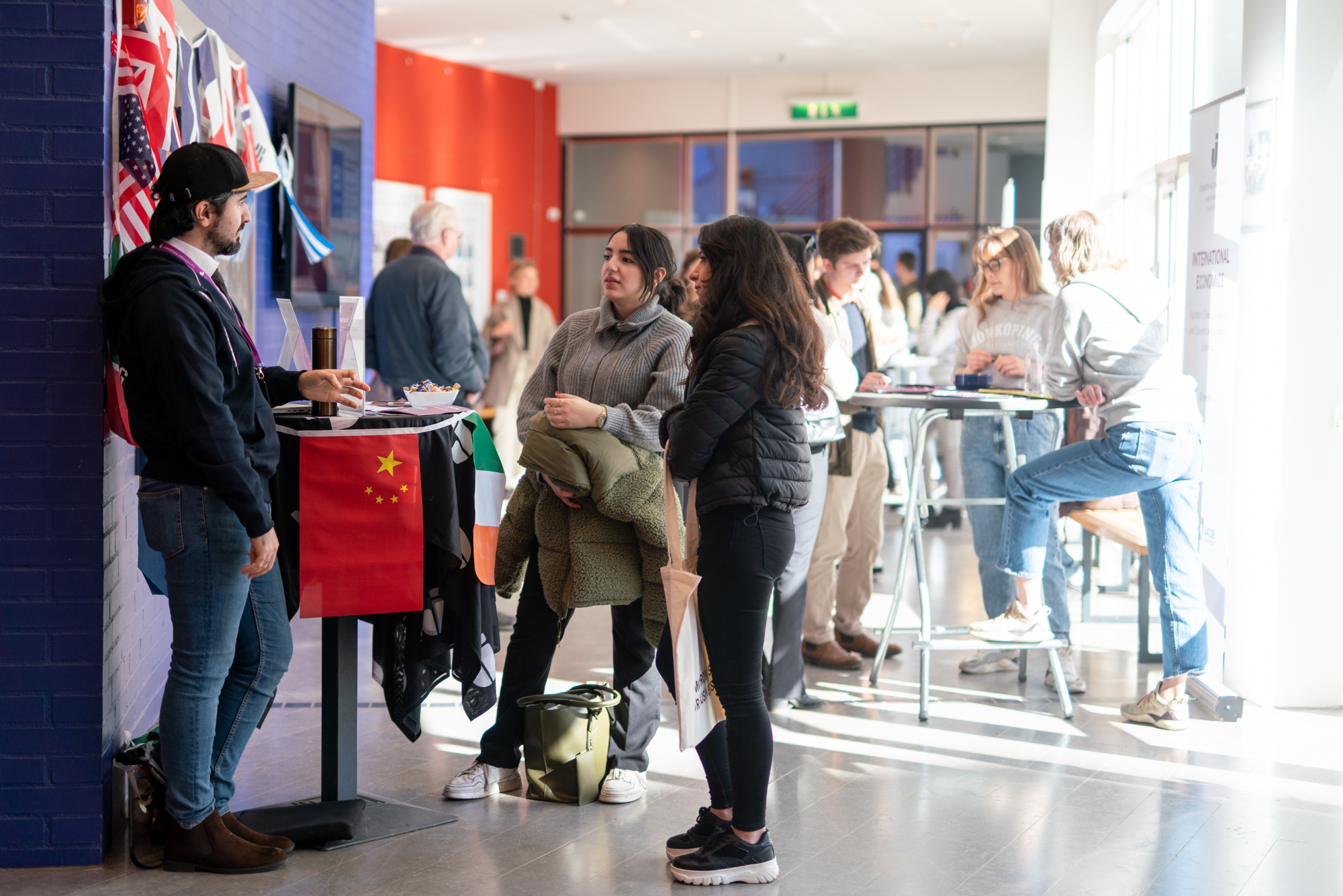 Open House at Jönköping University.