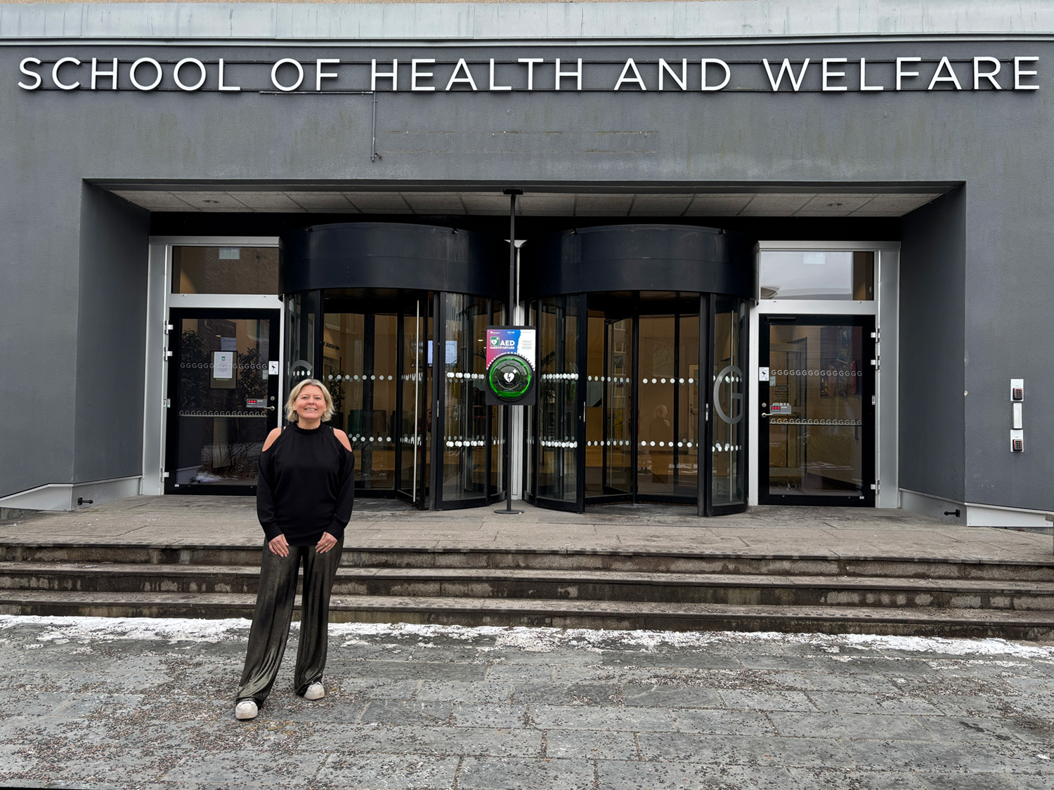 Forskningschef utanför Hälsohögskolan