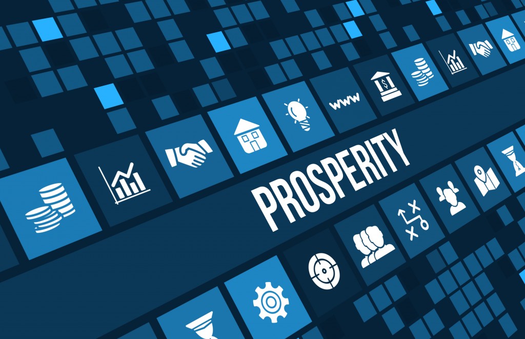 Prosperity Loves Economic Complexity