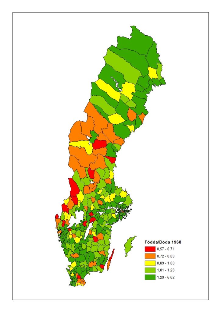 Födda döda 1968