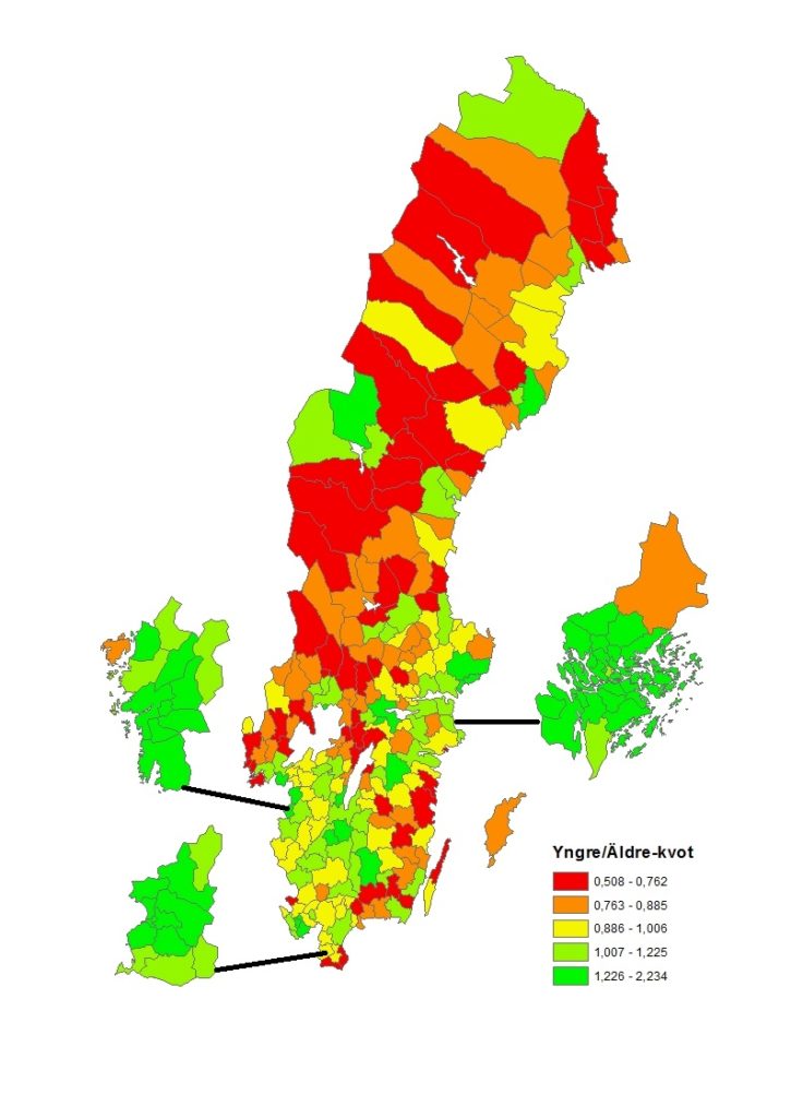 Under 20 över 65