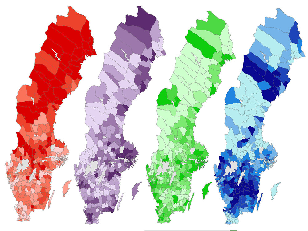 Platsens påverkan på EU – valresultatet