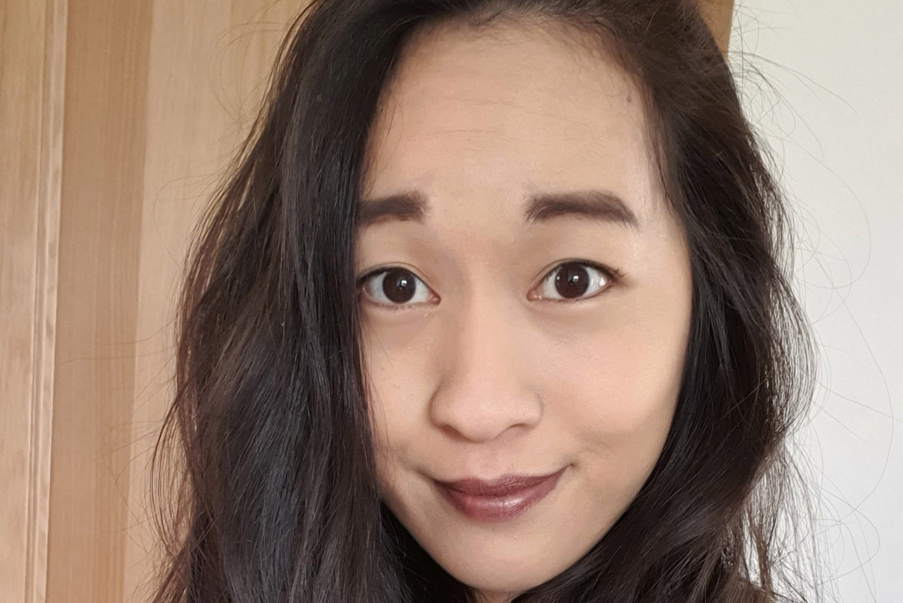 Bild på Louise Xu, studenten som höll ihop de olika gruppernas arbete i projektet.