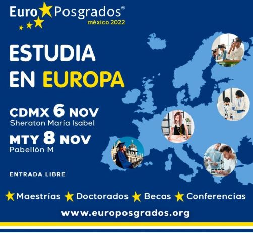 Estudia en Europa