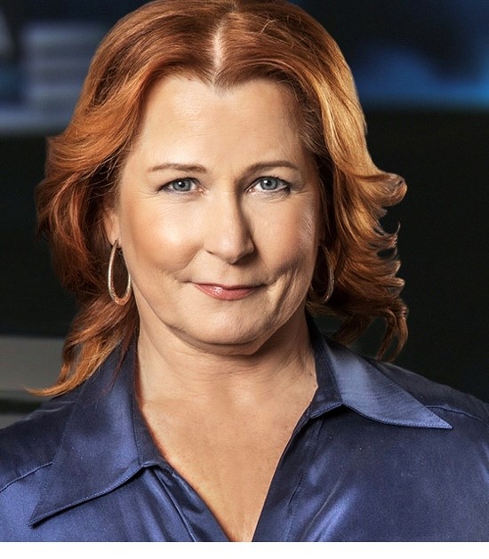 Anna Hedenmo, TV programme host at SVT.