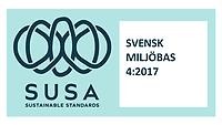 Text: Miljödiplom Svensk miljöbas