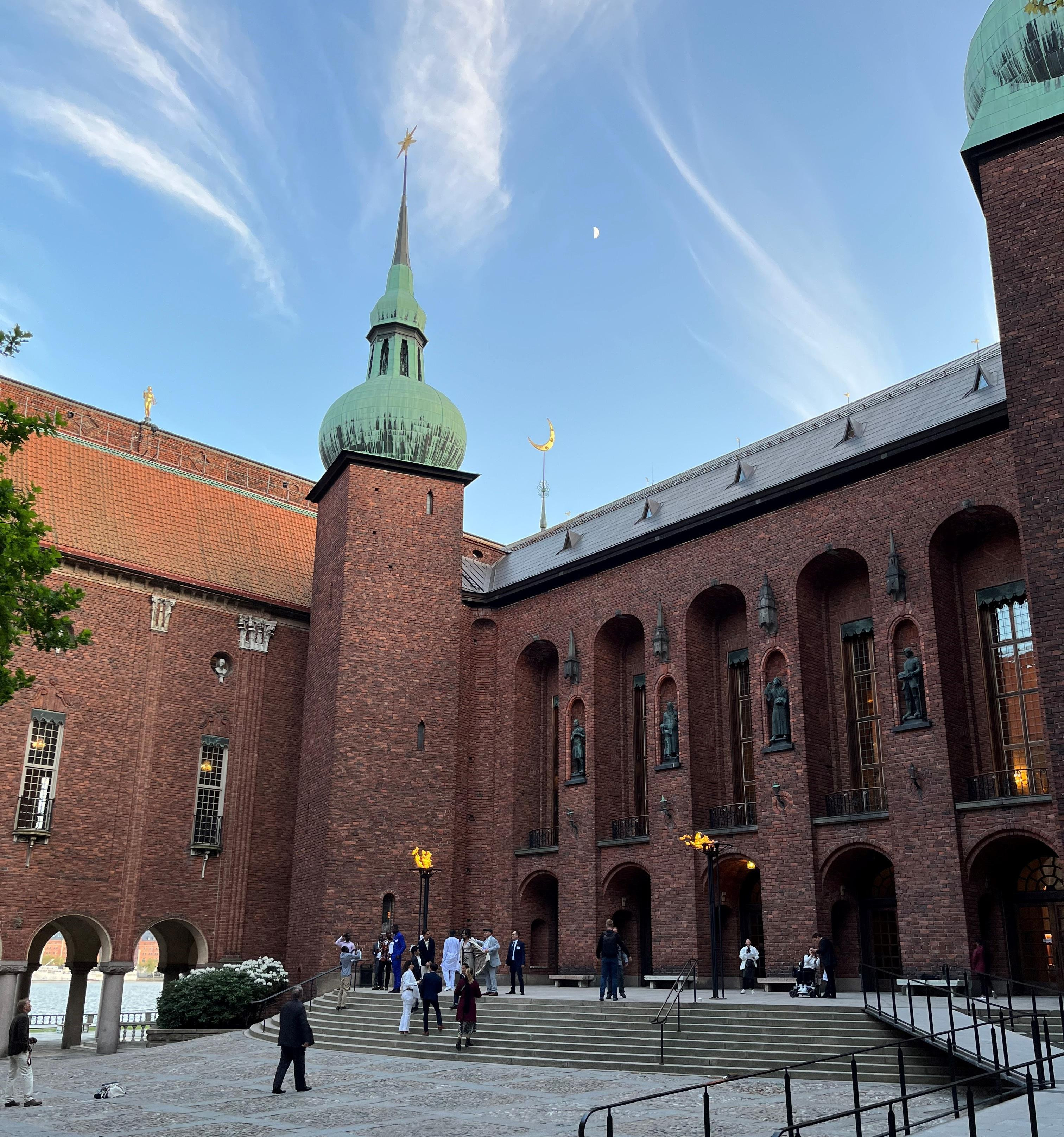 Stadshuset i Stockholm