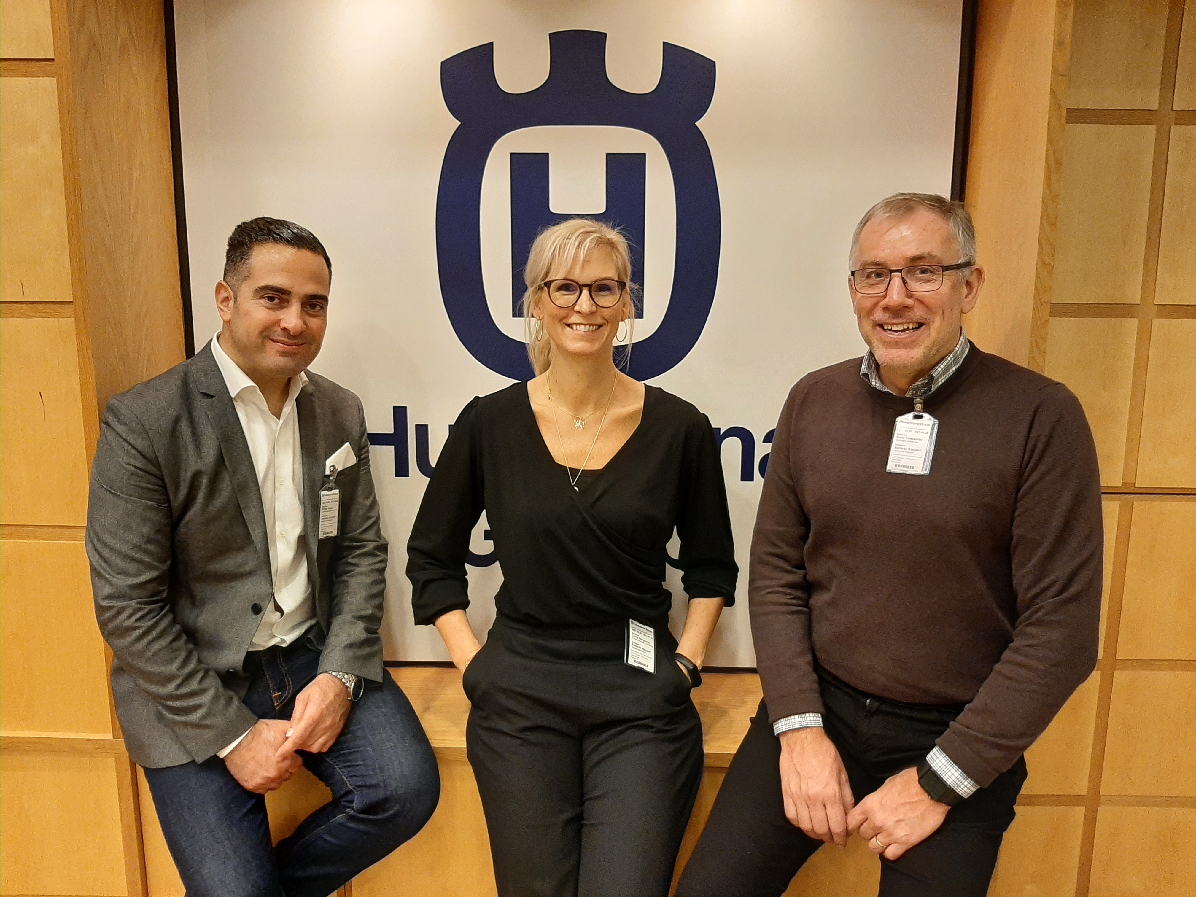 Bild från mötet på Husqvarna där JTH mötte sina strategiska partners inom SPARK.