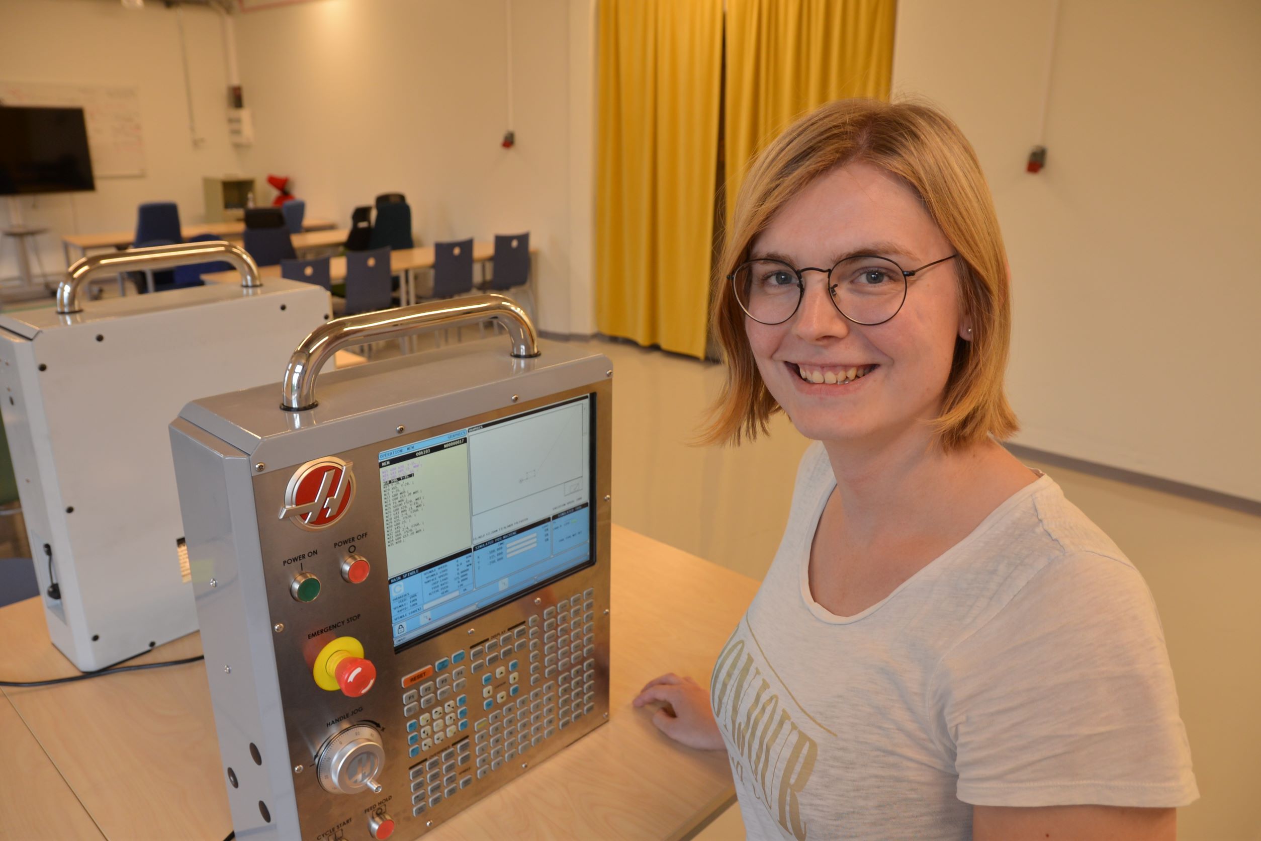 Tove Rosén, student på Yrkeshögskolan Jönköping.