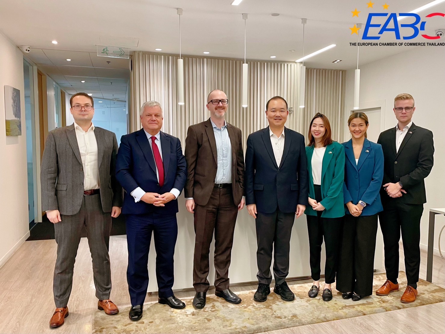 European Chamber of Commerce (EABC) in Bangkok.