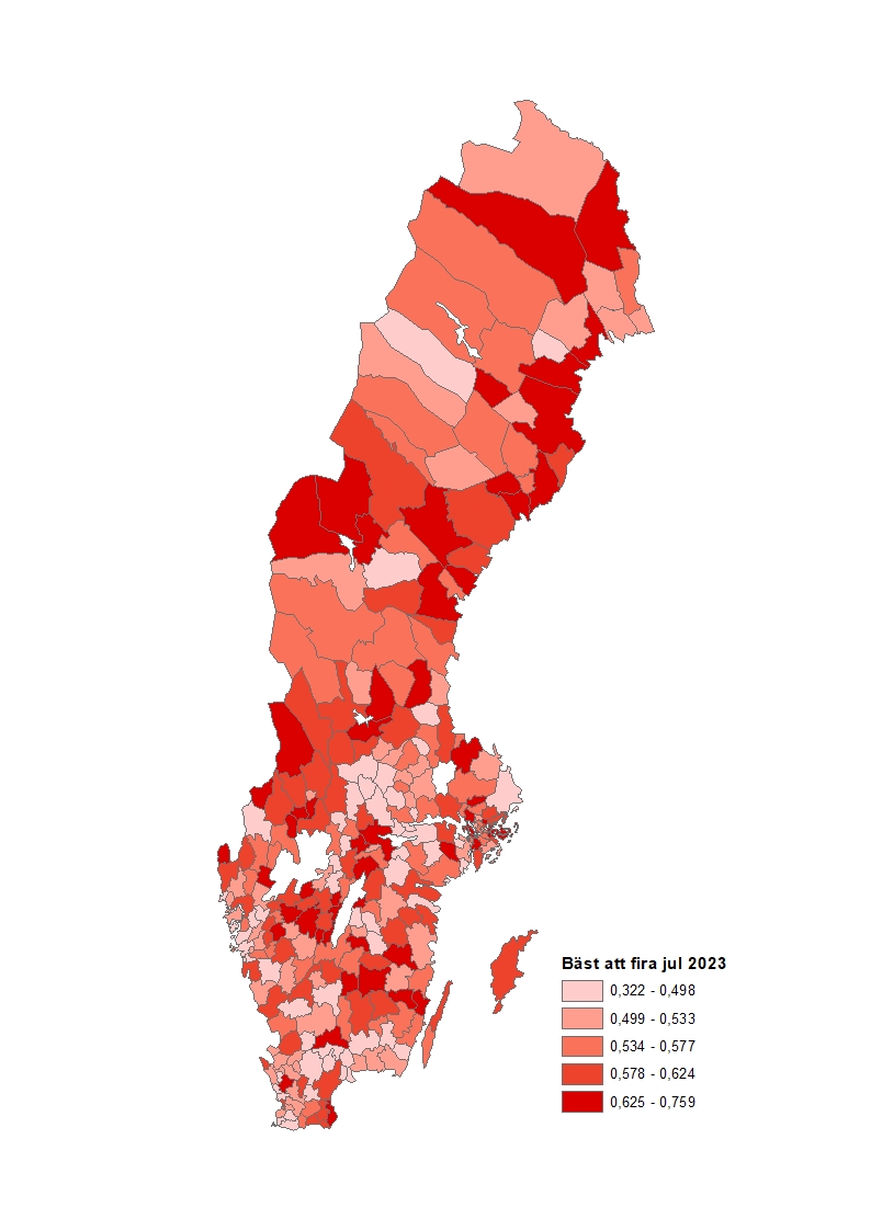 Bäst att fira jul 2023