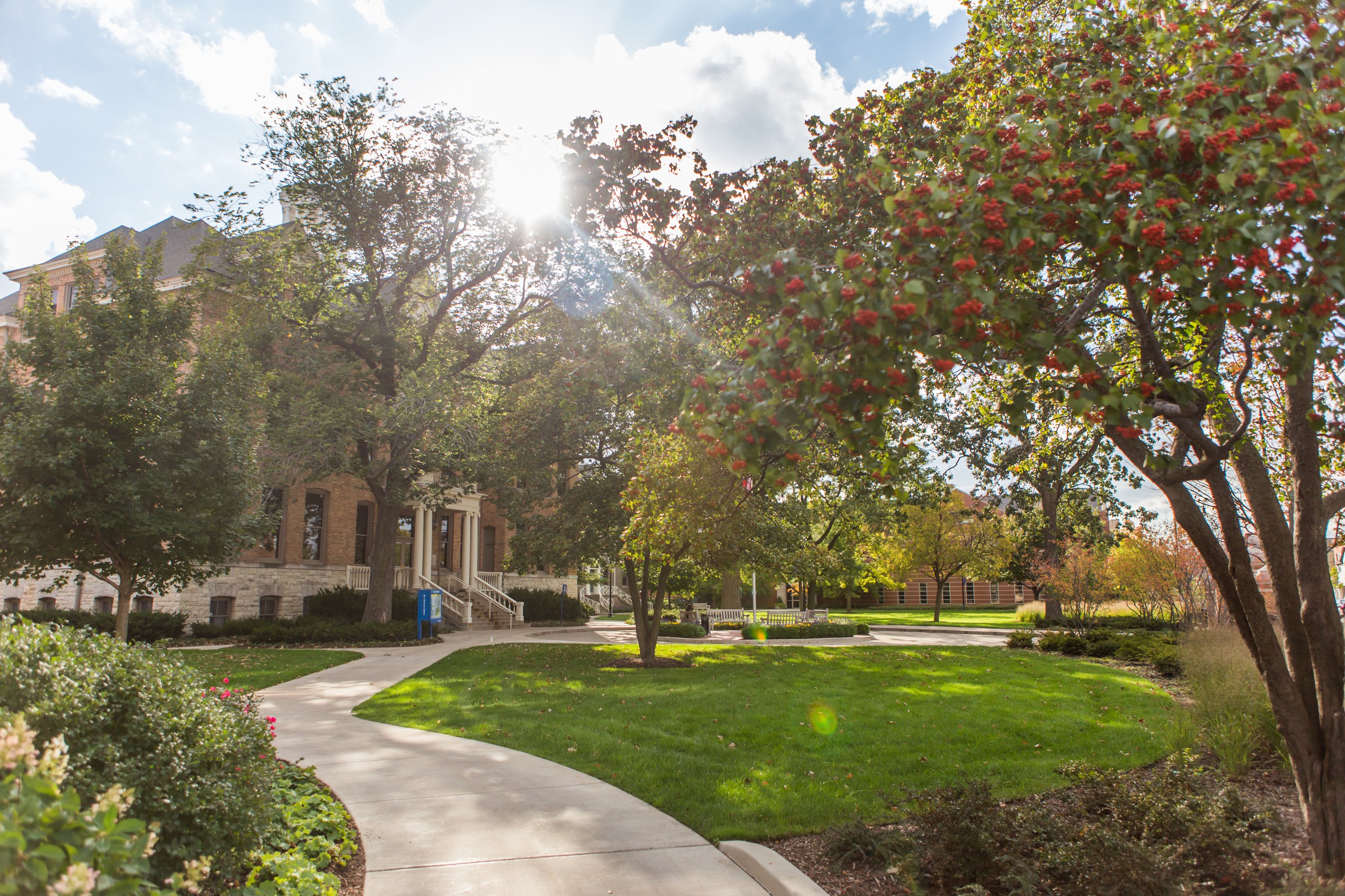 North Park University's campus in Chicago