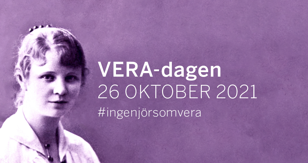 JTH anordnar Vera-dagen online.