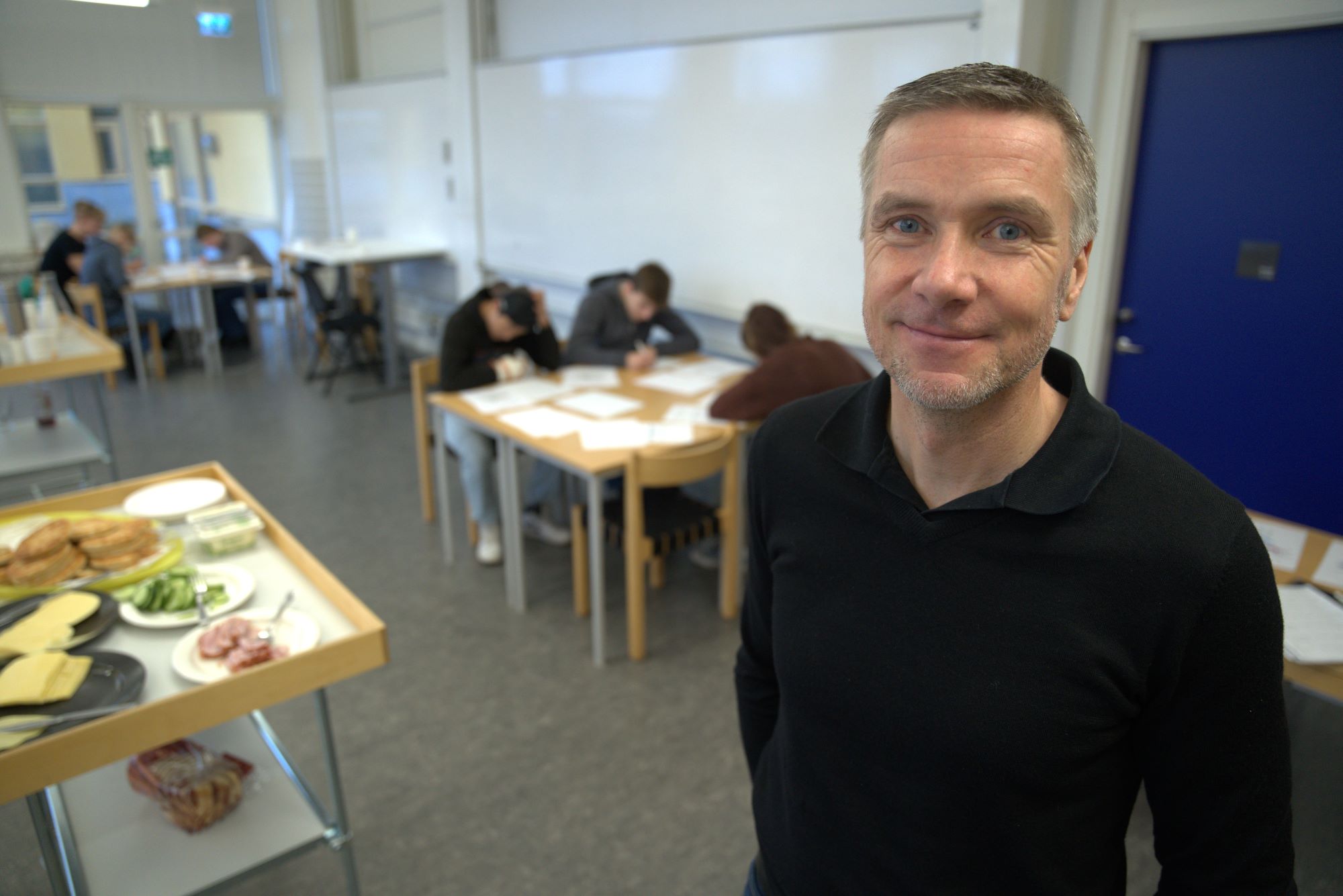 Mikael Palmgren, lecturer in mathematics at JTH.