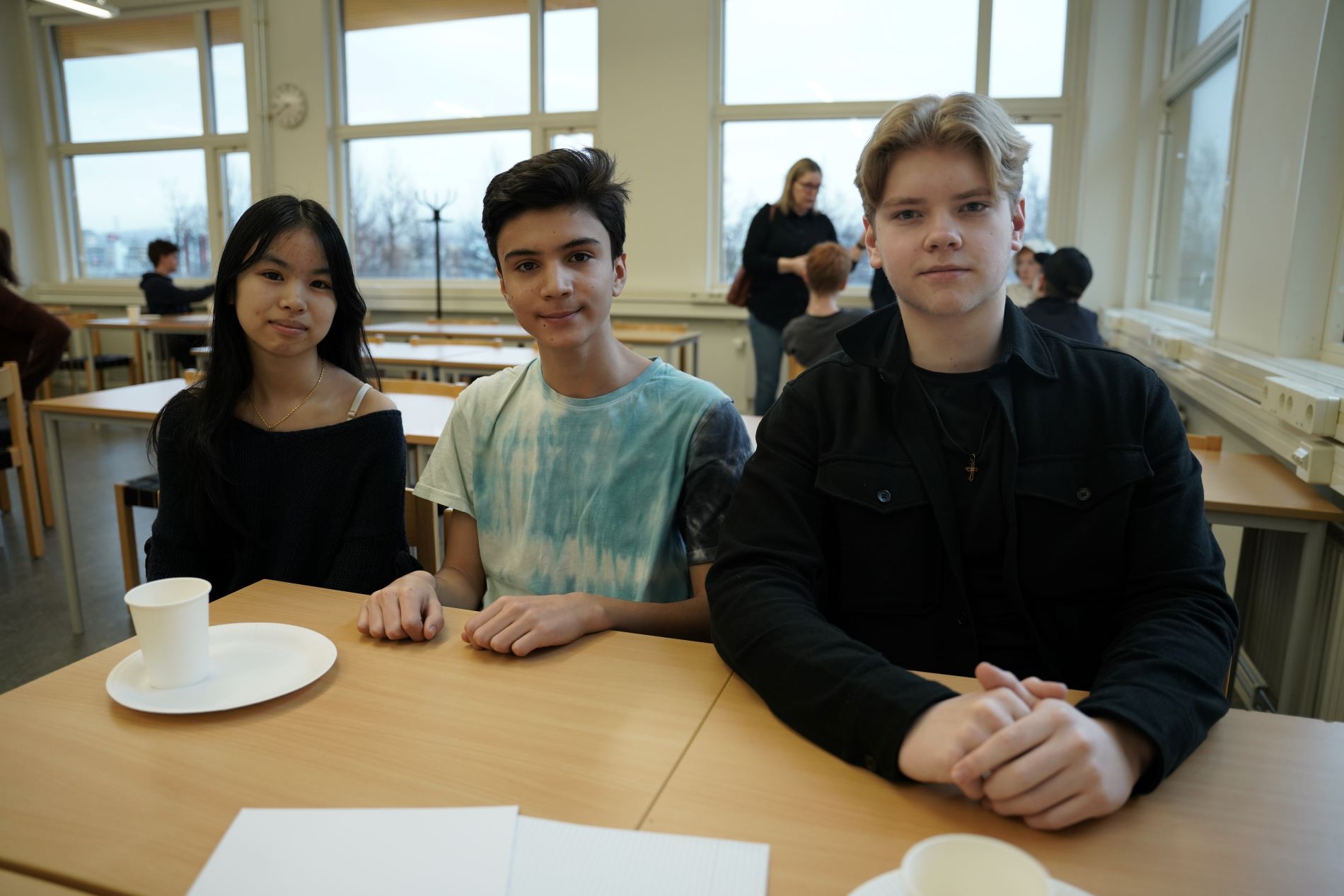 Students from Bäckaskolan visiting JTH.