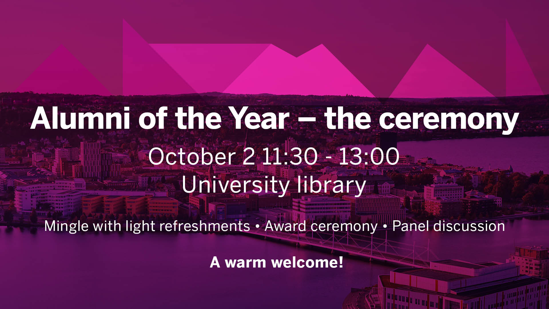 Info about the ceremoni