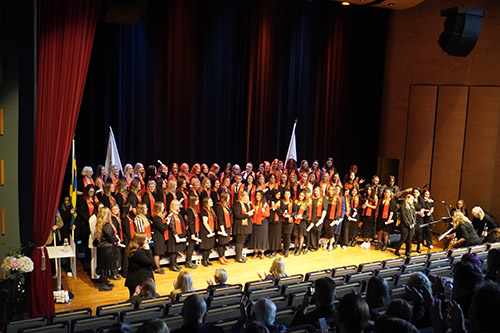 Graduation ceremony