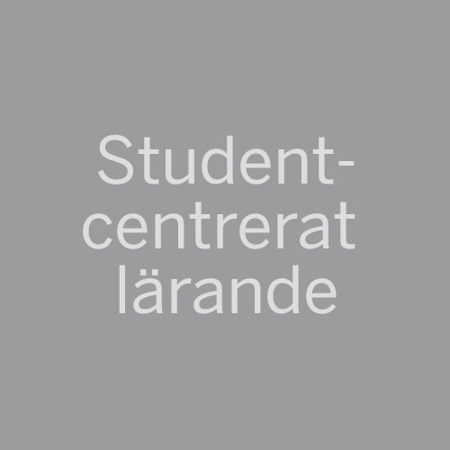 Studentcentrerat lärande