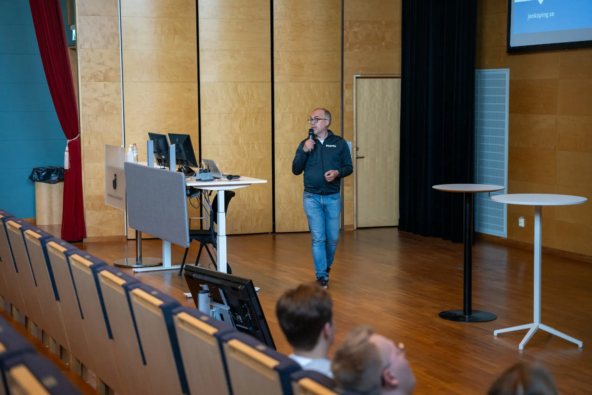 Sven Rydell, näringslivschef på Jönköpings Kommun