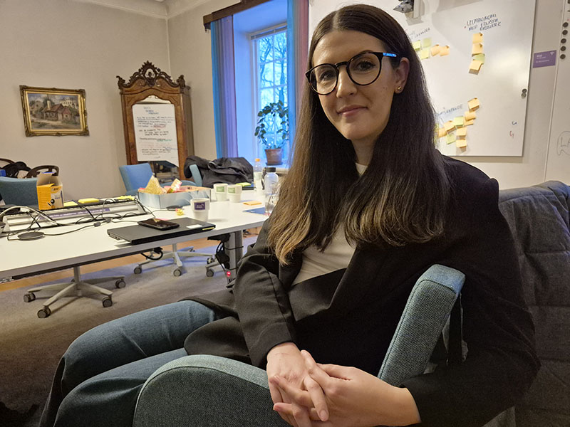 Tina Jazic, Höglandssjukhuset i Eksjö