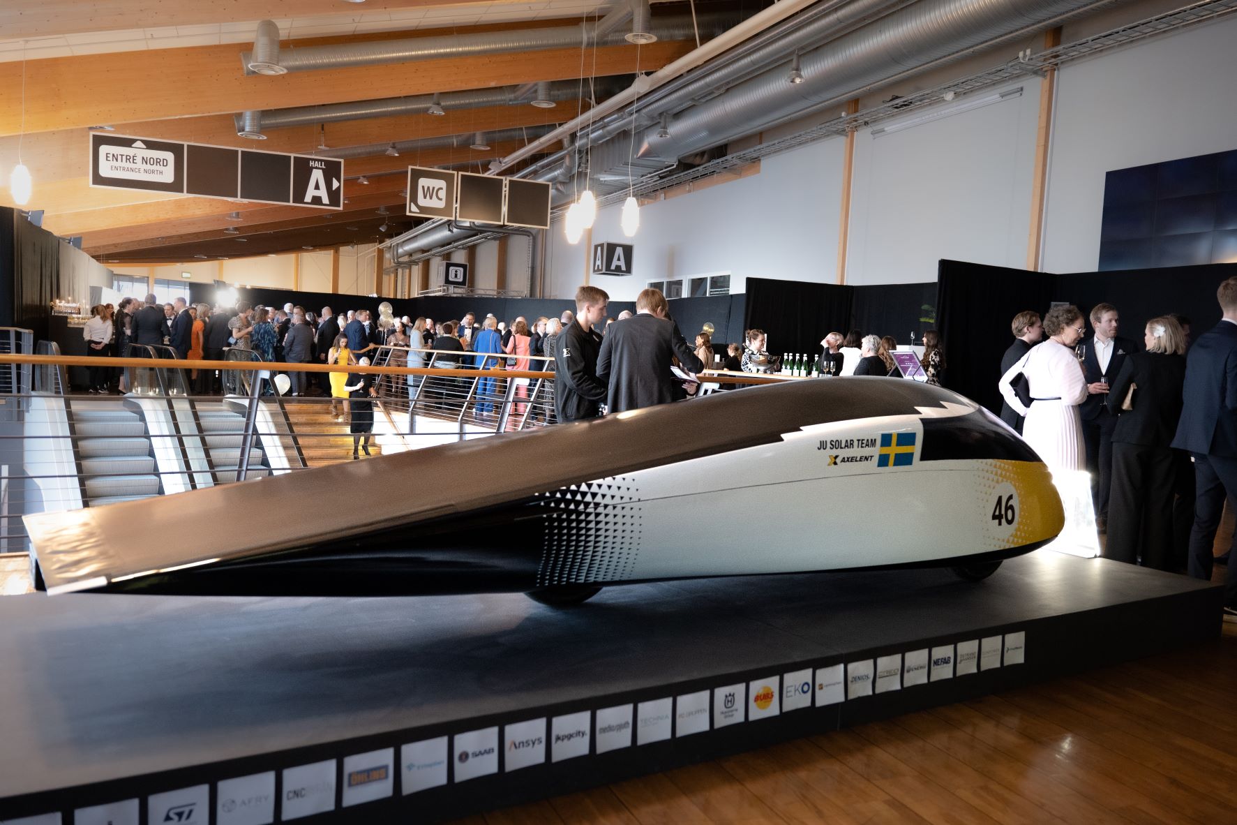 JU SolarTeam bil