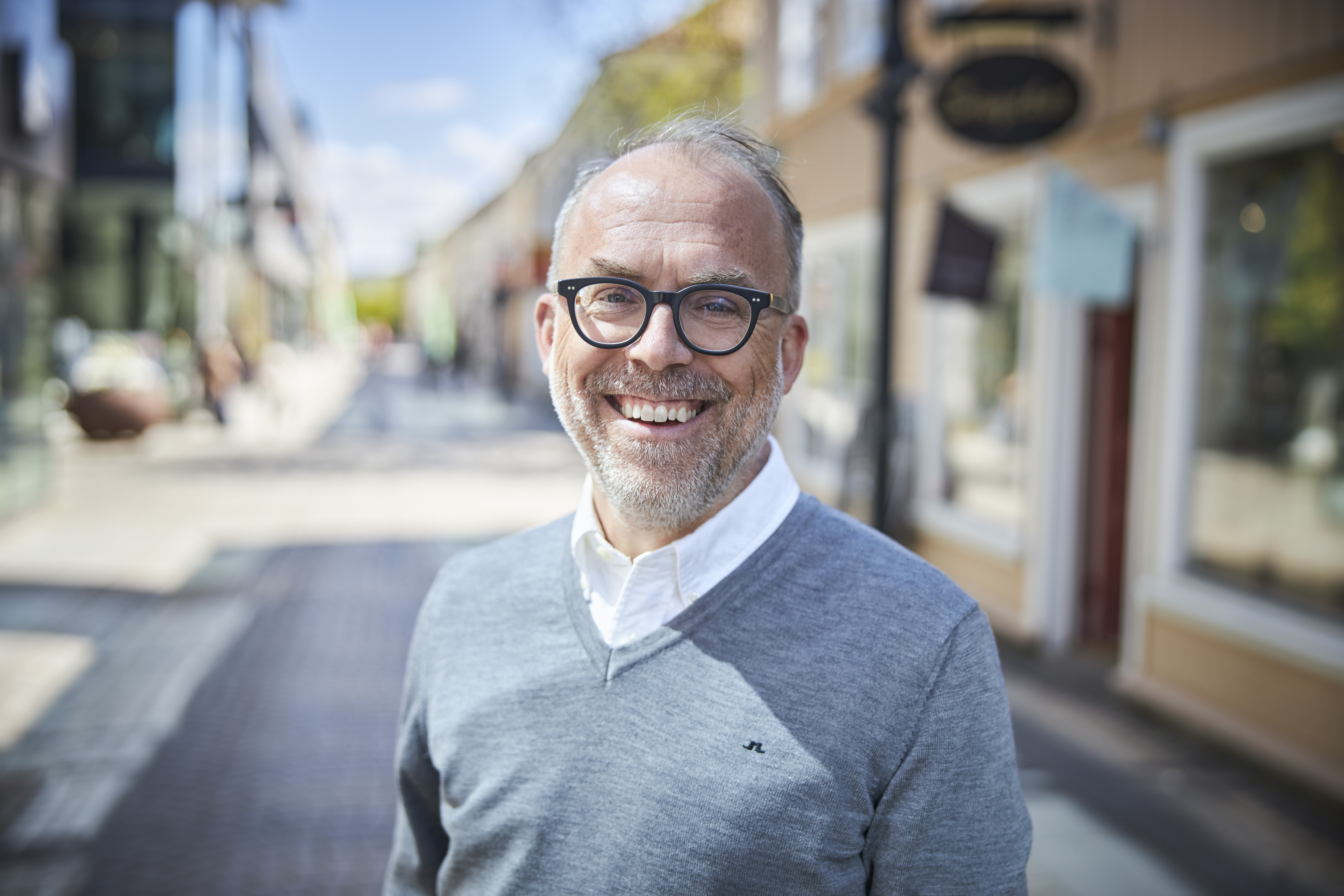 Sven Rydell, Head of Trade and Industry at Jönköping municipality.